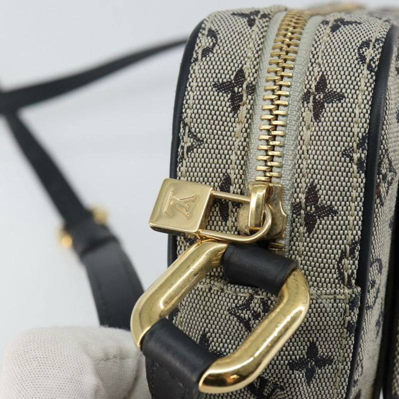 【日本直送】路易威登 Monogram 迷你 Juliet 中型肩背包 藍色 M92004 LV 正品 gh927-8