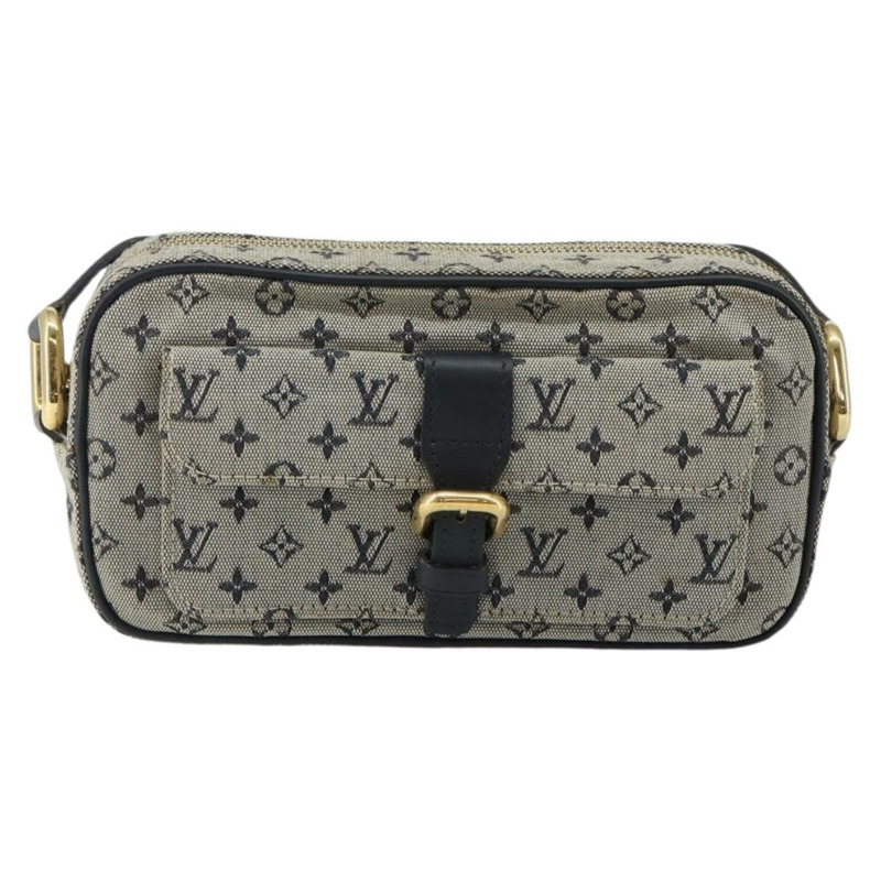 【日本直送】路易威登 Monogram 迷你 Juliet 中型肩背包 藍色 M92004 LV 正品 gh927-12