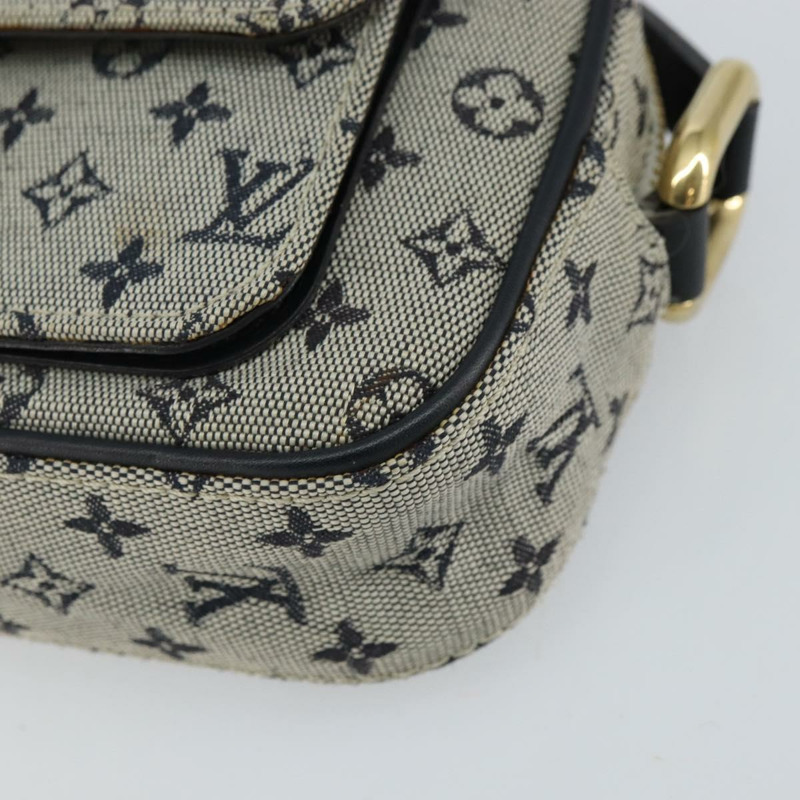 【日本直送】路易威登 Monogram 迷你 Juliet 中型肩背包 藍色 M92004 LV 正品 gh927-13