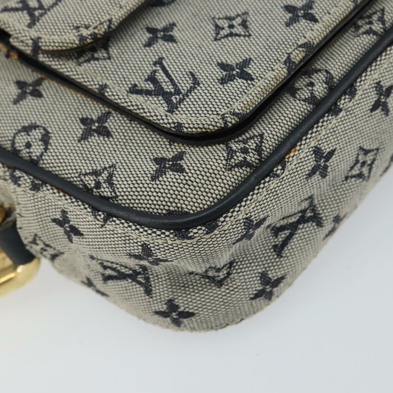 【日本直送】路易威登 Monogram 迷你 Juliet 中型肩背包 藍色 M92004 LV 正品 gh927-14