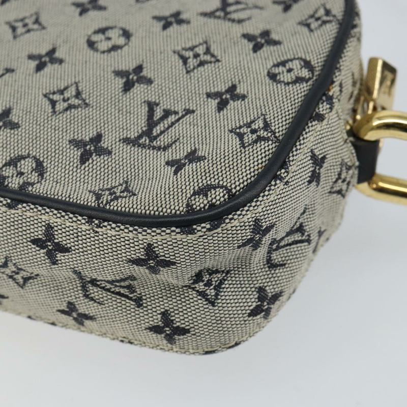 【日本直送】路易威登 Monogram 迷你 Juliet 中型肩背包 藍色 M92004 LV 正品 gh927-15