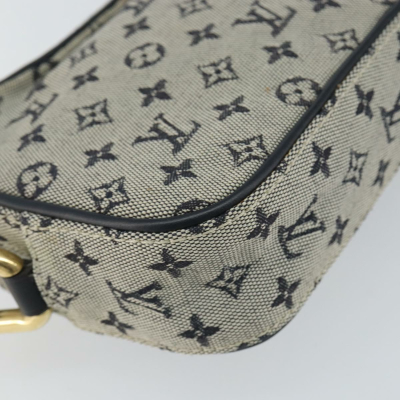 【日本直送】路易威登 Monogram 迷你 Juliet 中型肩背包 藍色 M92004 LV 正品 gh927-16