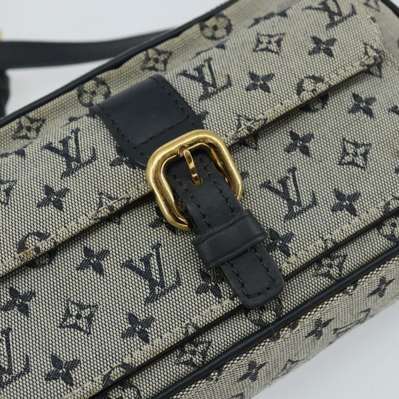 【日本直送】路易威登 Monogram 迷你 Juliet 中型肩背包 藍色 M92004 LV 正品 gh927-17