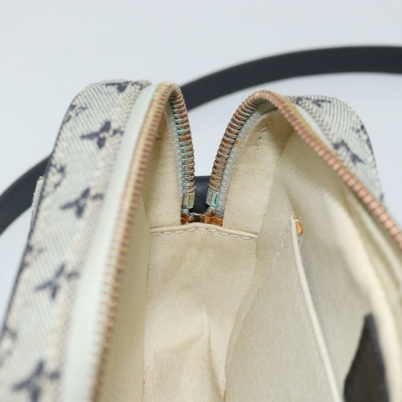 【日本直送】路易威登 Monogram 迷你 Juliet 中型肩背包 藍色 M92004 LV 正品 gh927-20