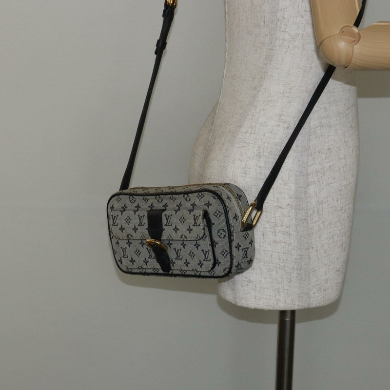 【日本直送】路易威登 Monogram 迷你 Juliet 中型肩背包 藍色 M92004 LV 正品 gh927-22