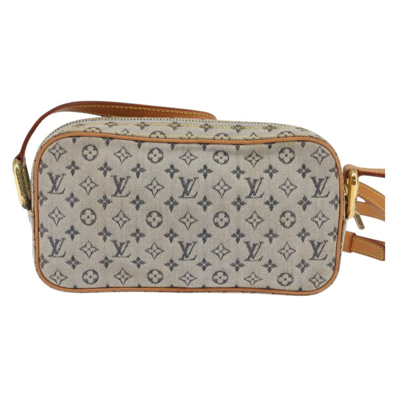 【日本直送】路易威登 Monogram 迷你 Juliet 中型單肩包 藍色 M92004 LV 正品 145320-1