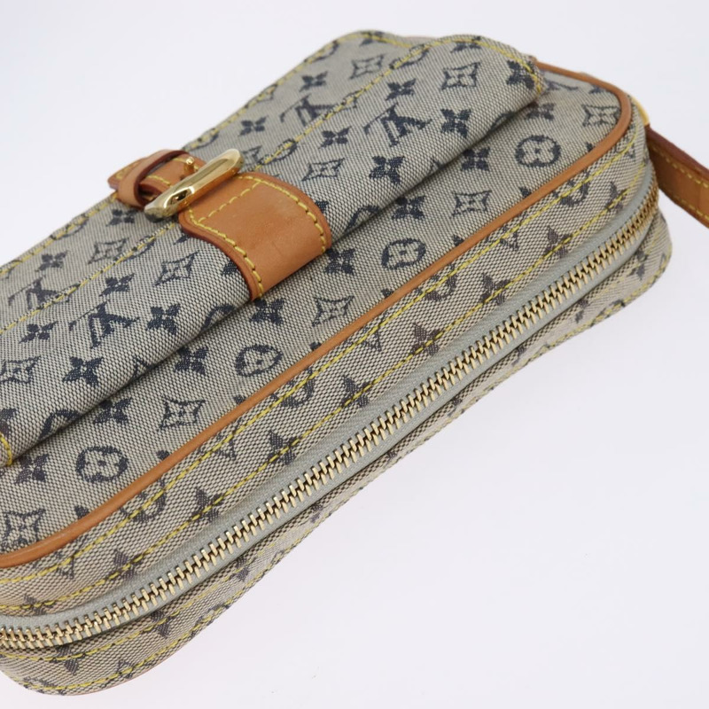 【日本直送】路易威登 Monogram 迷你 Juliet 中型單肩包 藍色 M92004 LV 正品 145320-5