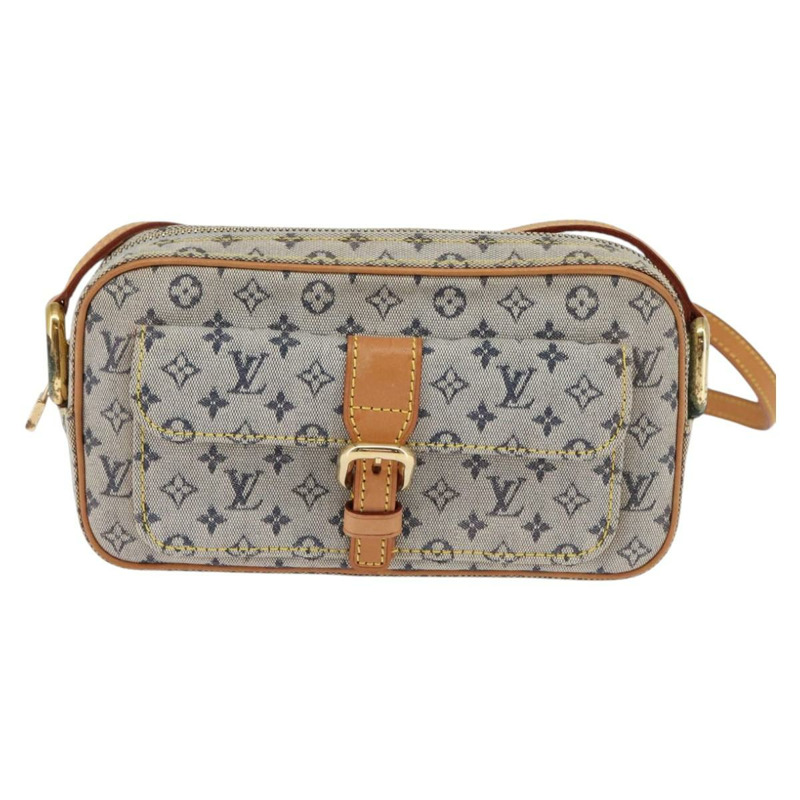 【日本直送】路易威登 Monogram 迷你 Juliet 中型單肩包 藍色 M92004 LV 正品 145320-12