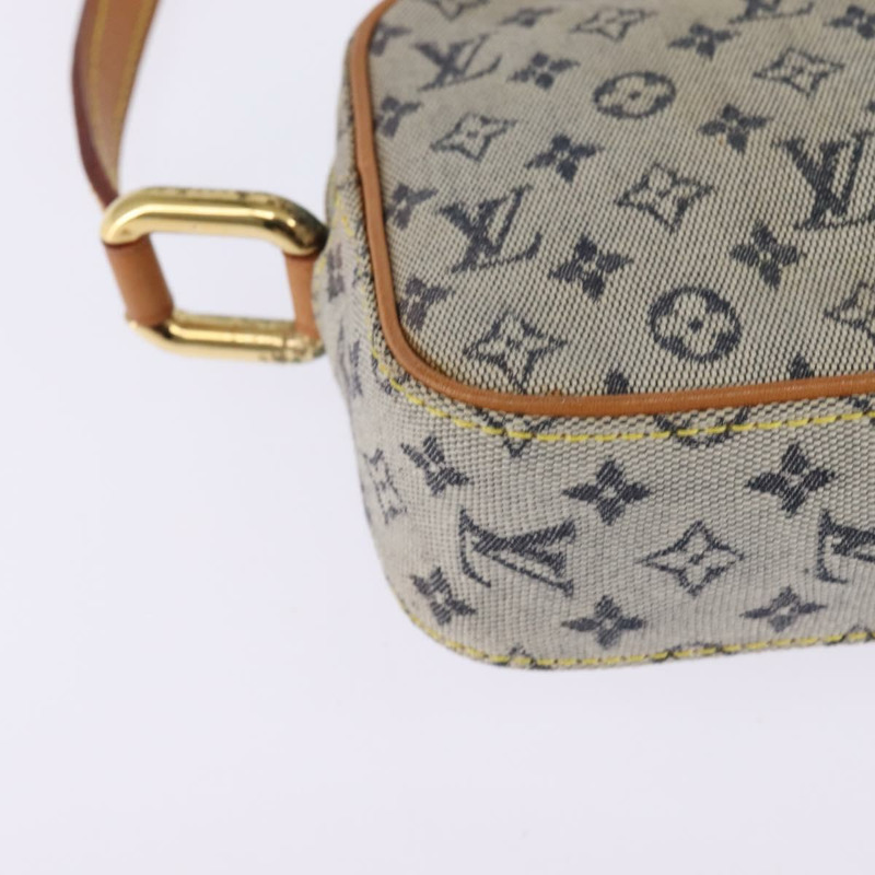 【日本直送】路易威登 Monogram 迷你 Juliet 中型單肩包 藍色 M92004 LV 正品 145320-15