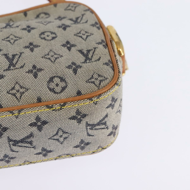 【日本直送】路易威登 Monogram 迷你 Juliet 中型單肩包 藍色 M92004 LV 正品 145320-16