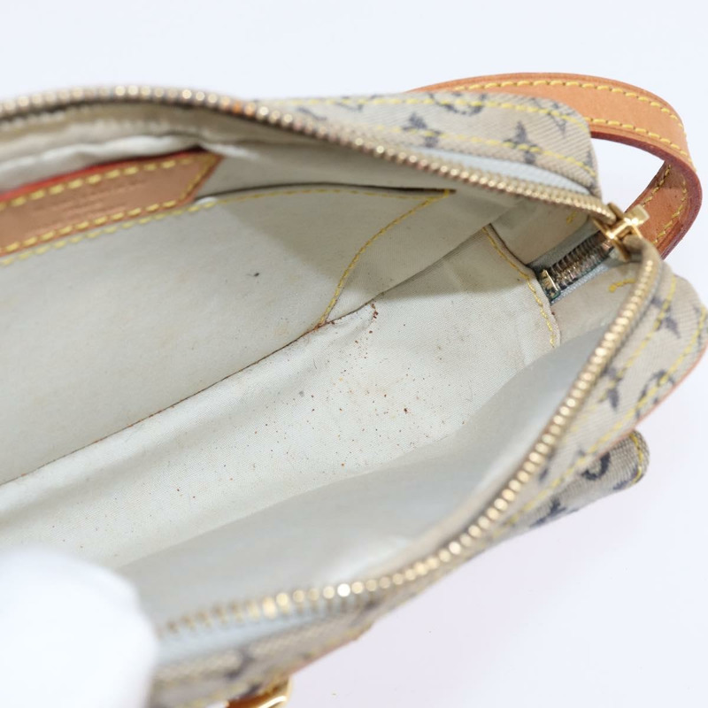 【日本直送】路易威登 Monogram 迷你 Juliet 中型單肩包 藍色 M92004 LV 正品 145320-17
