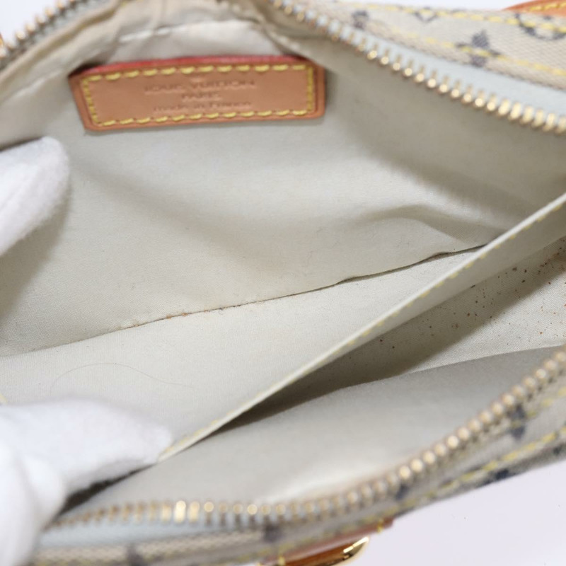 【日本直送】路易威登 Monogram 迷你 Juliet 中型單肩包 藍色 M92004 LV 正品 145320-19