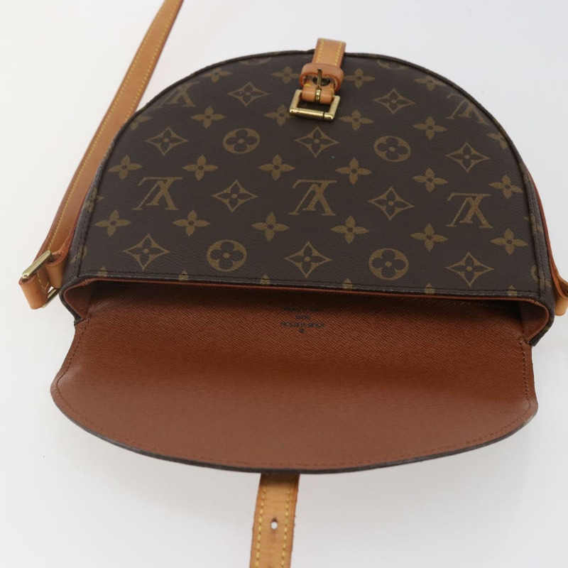 【日本直送】路易威登 Monogram Chantilly 中型單肩包 M51233 LV 正品 144552-18