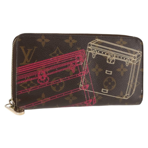 路易威登 Monogram 2014 聖誕節專用拉鍊錢包 M58507 LV 授權 145567