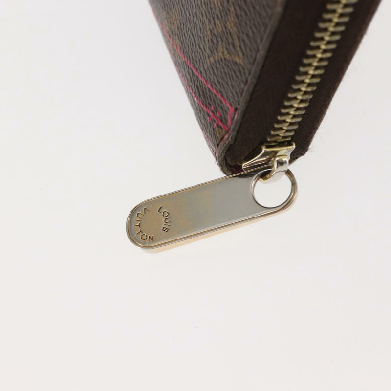 【日本直送】路易威登 Monogram 2014 聖誕節專用拉鍊錢包 M58507 LV 授權 145567-6