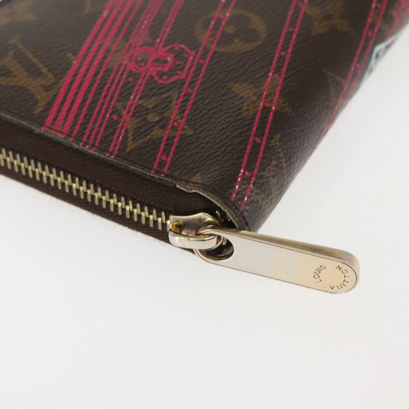 【日本直送】路易威登 Monogram 2014 聖誕節專用拉鍊錢包 M58507 LV 授權 145567-13