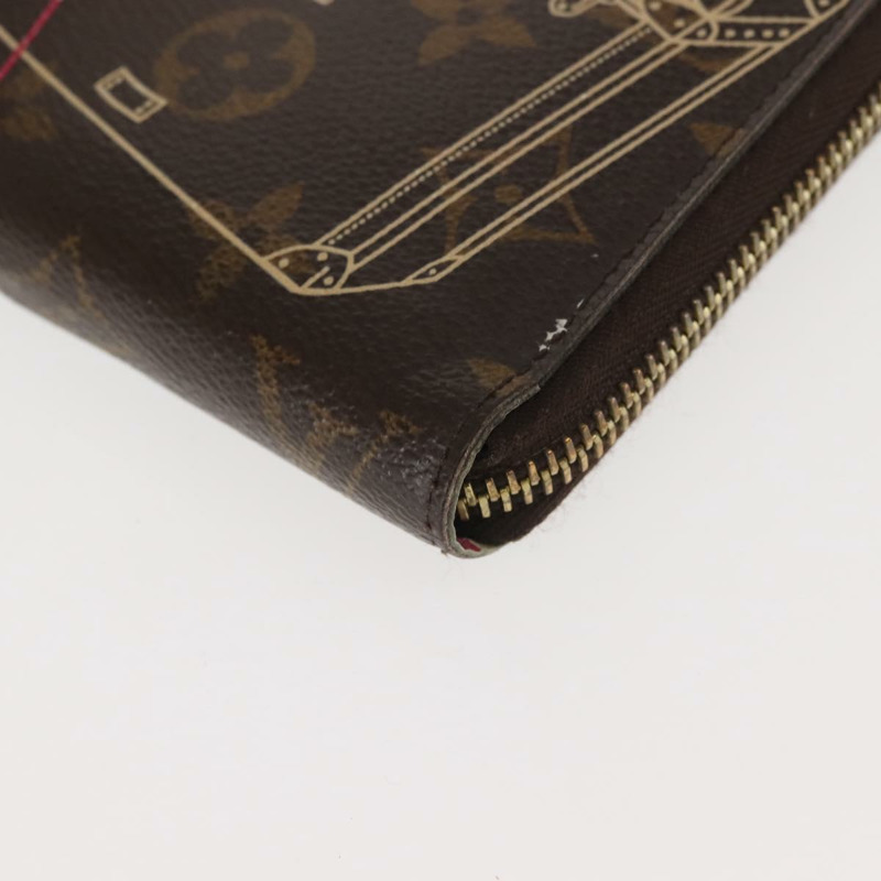 【日本直送】路易威登 Monogram 2014 聖誕節專用拉鍊錢包 M58507 LV 授權 145567-14
