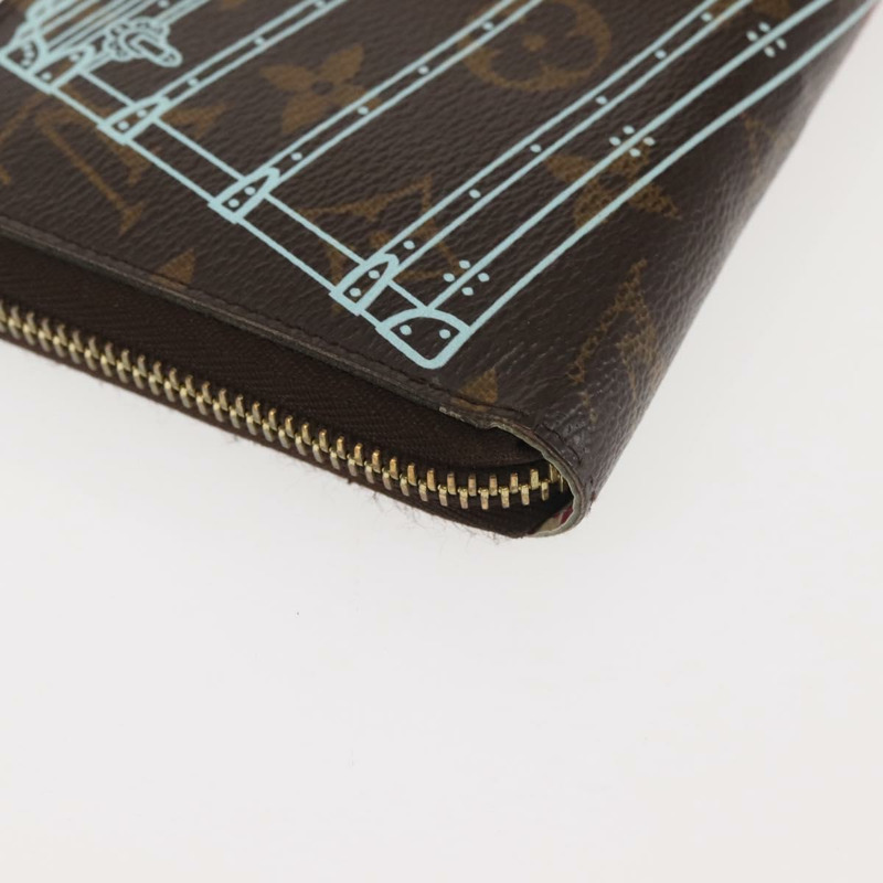 【日本直送】路易威登 Monogram 2014 聖誕節專用拉鍊錢包 M58507 LV 授權 145567-15