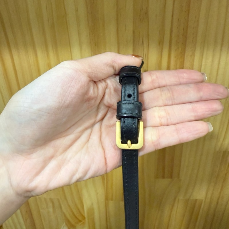 Furla Metropolis Crossbody Cometa 小羊皮皺摺鎖鏈條包-5