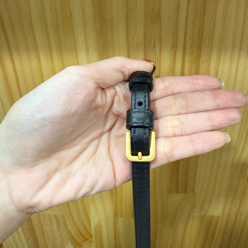 Furla Metropolis Crossbody Cometa 小羊皮皺摺鎖鏈條包-11