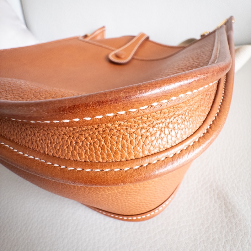 Hermes Evelyne 29 福寶馬鞍皮金扣-2