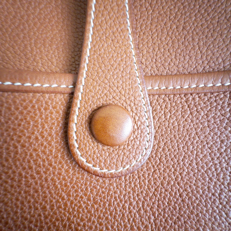 Hermes Evelyne 29 福寶馬鞍皮金扣-4