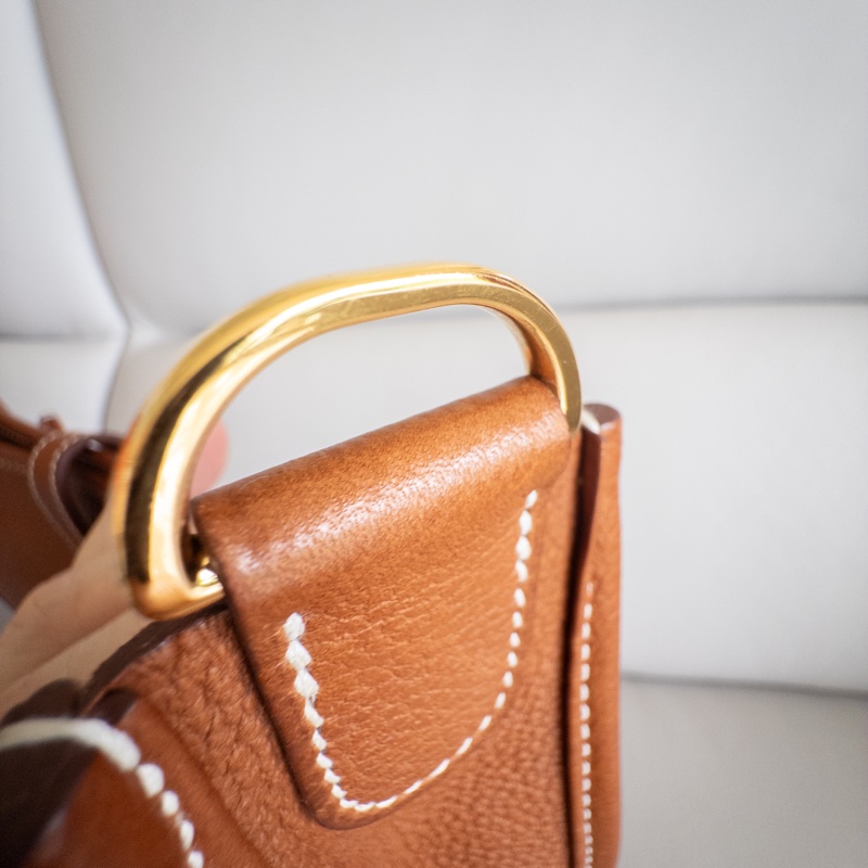 Hermes Evelyne 29 福寶馬鞍皮金扣-13