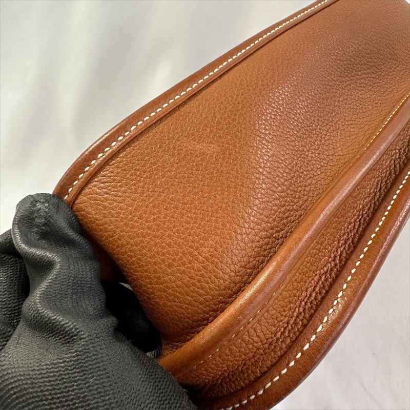 Hermes Evelyne 29 福寶馬鞍皮金扣-18