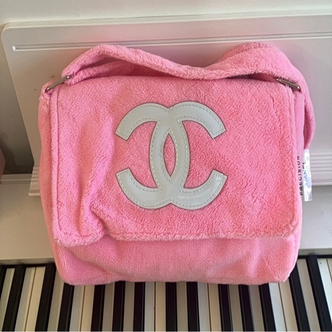 Chanel Pink Shoulder Bag