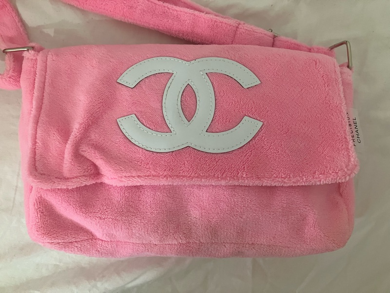 Chanel Pink Shoulder Bag-2