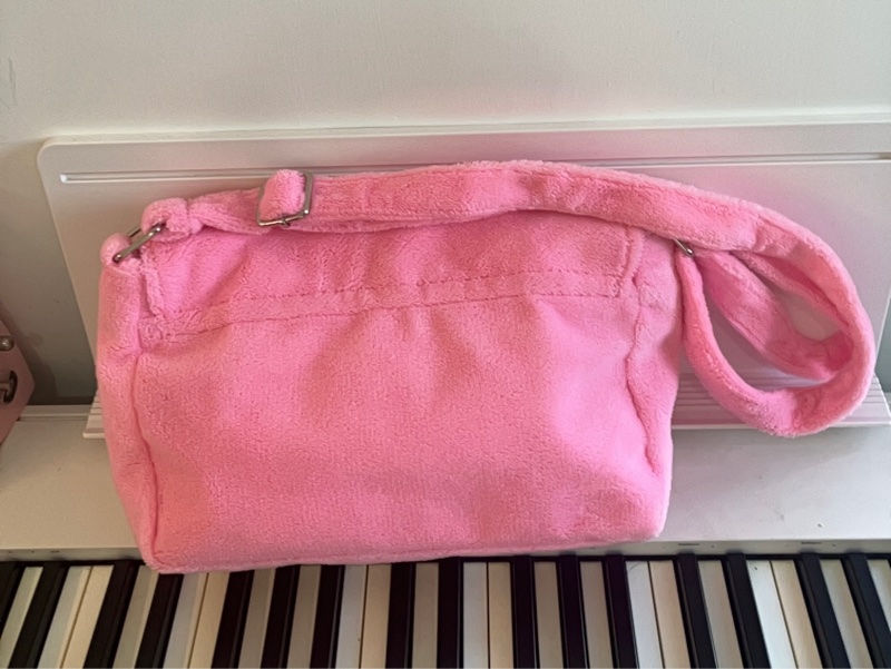 Chanel Pink Shoulder Bag-3