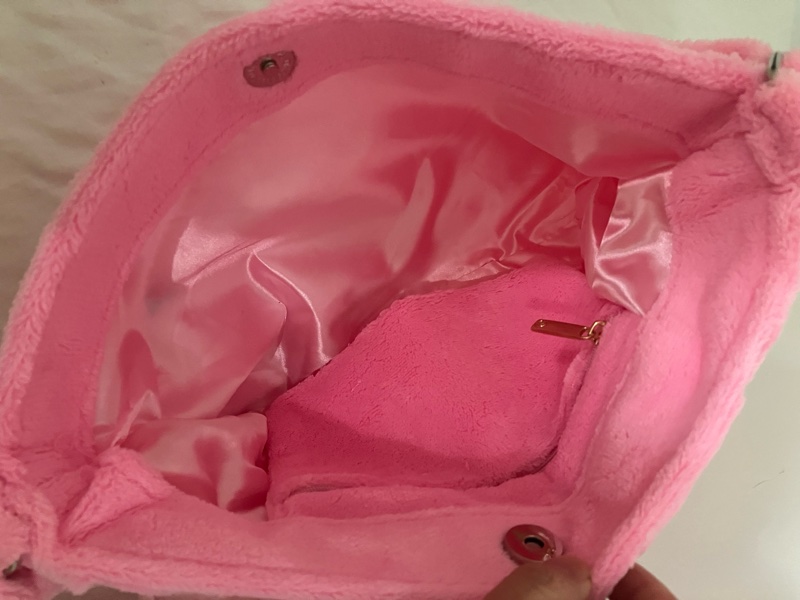 Chanel Pink Shoulder Bag-8