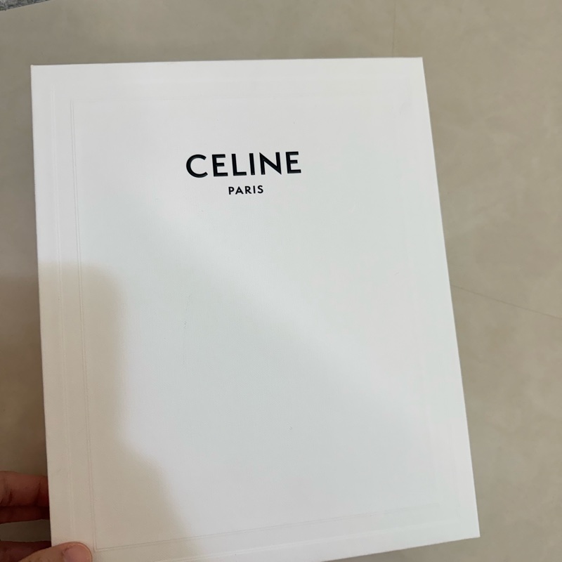 celine 標誌印花飾鍊錢包-42