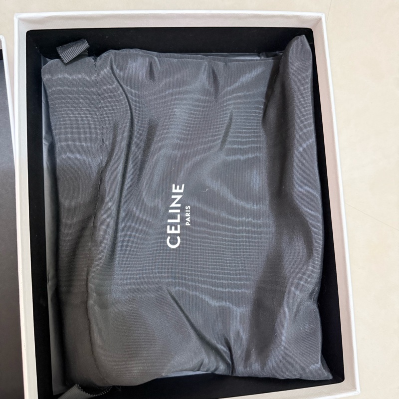 celine 標誌印花飾鍊錢包-43