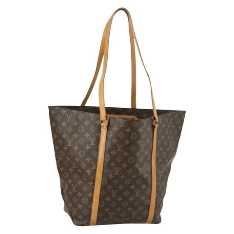 路易威登 Monogram Sac Shopping GM 托特包 M51110 LV 正品 142137