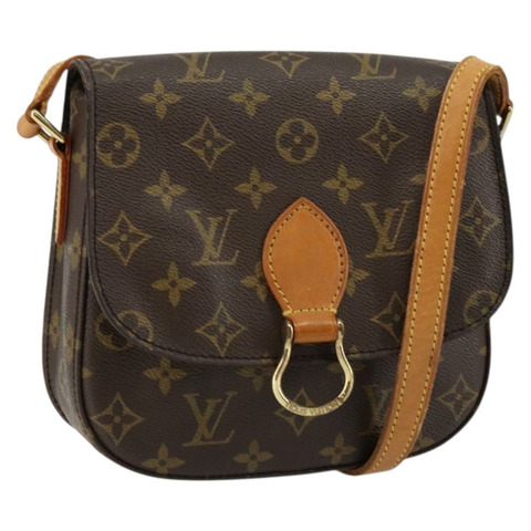 路易威登 Monogram Saint Cloud 中型單肩包 M51243 LV 正品 144235