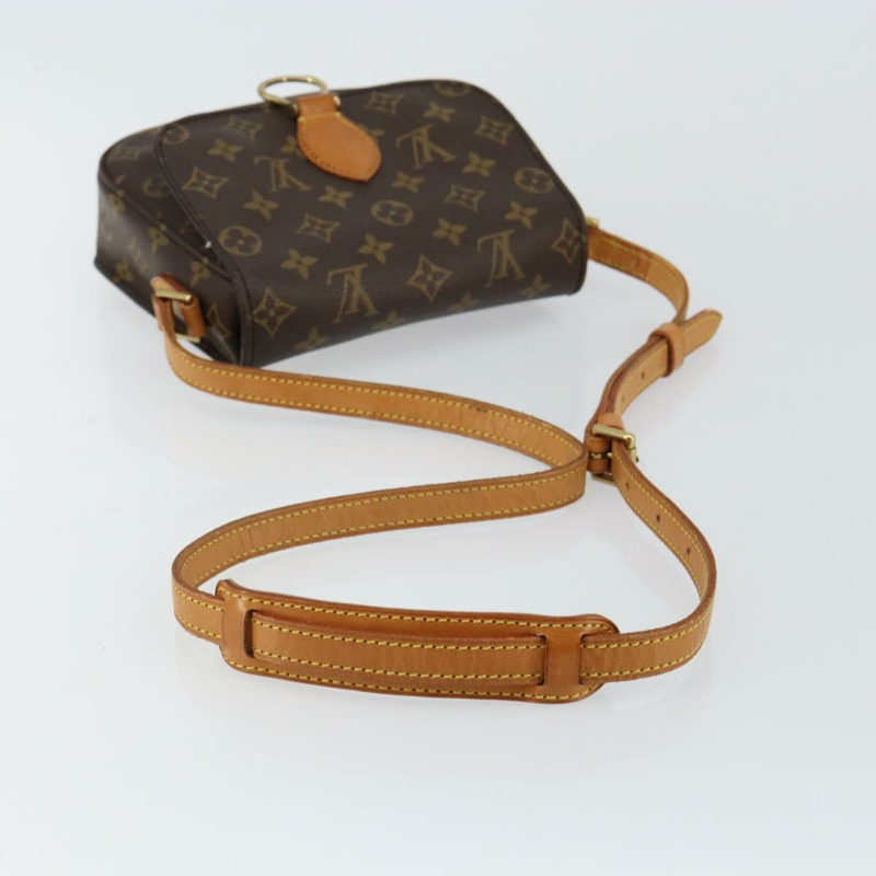 【日本直送】路易威登 Monogram Saint Cloud 中型單肩包 M51243 LV 正品 144235-6
