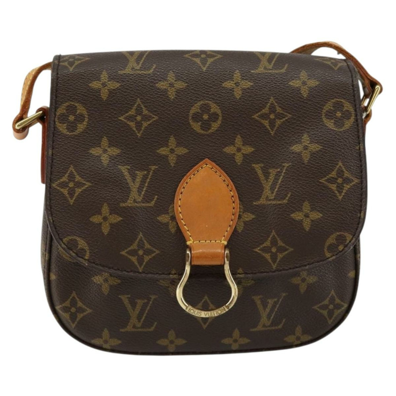 【日本直送】路易威登 Monogram Saint Cloud 中型單肩包 M51243 LV 正品 144235-12