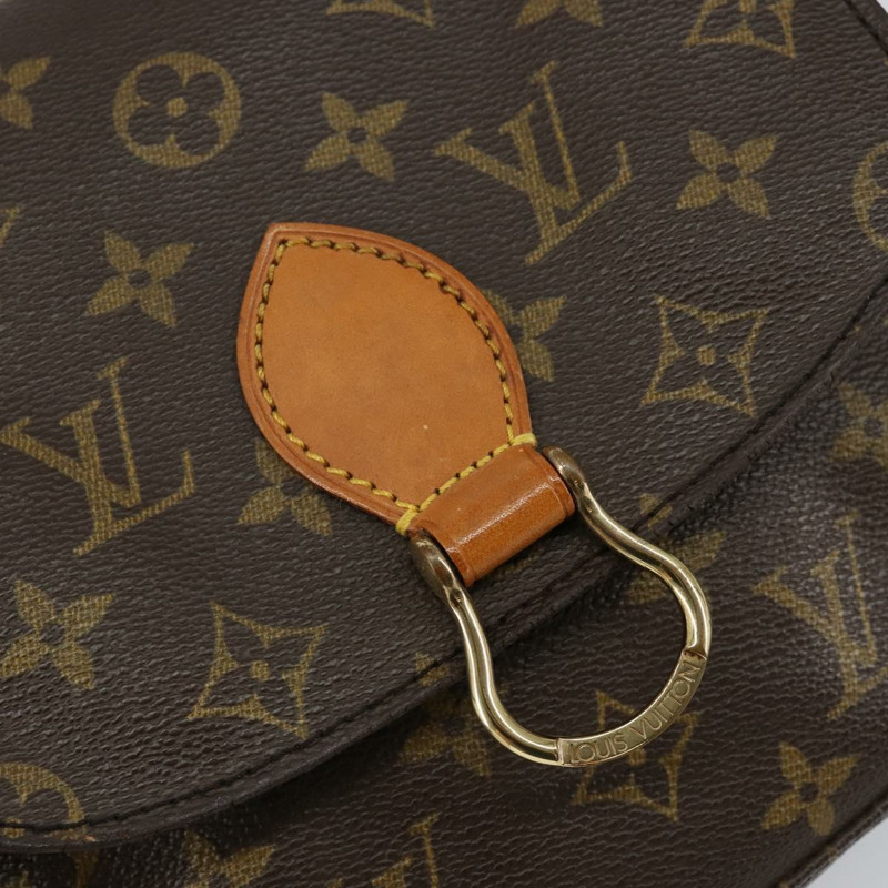 【日本直送】路易威登 Monogram Saint Cloud 中型單肩包 M51243 LV 正品 144235-17