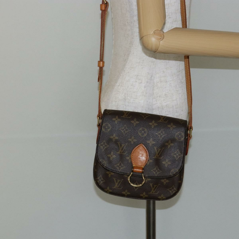 【日本直送】路易威登 Monogram Saint Cloud 中型單肩包 M51243 LV 正品 144235-23
