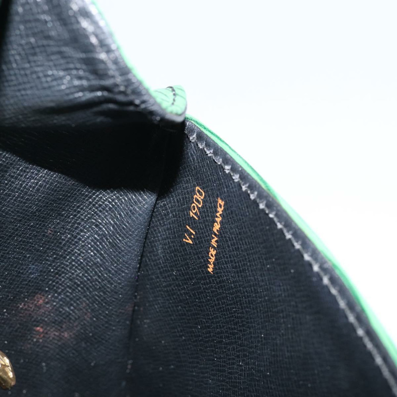 【日本直送】路易威登 Epi Saint Cloud GM 肩背包 綠色 M52194 LV 授權 144168-11