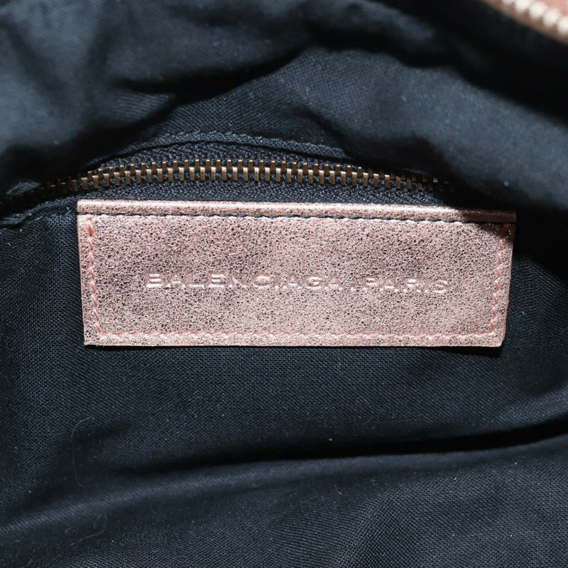 【日本直送】BALENCIAGA City 手提包 皮革 2 款可選 粉紅色 103208 正品 128177V-18