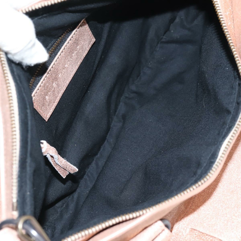 【日本直送】BALENCIAGA City 手提包 皮革 2 款可選 粉紅色 103208 正品 128177V-19