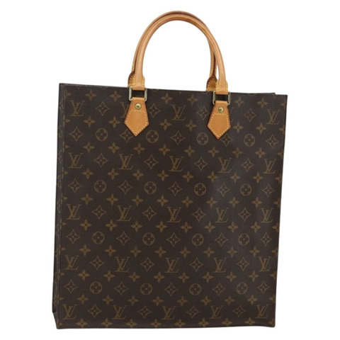 路易威登 Monogram Sac Plat 手提包 M51140 LV 授權 144364