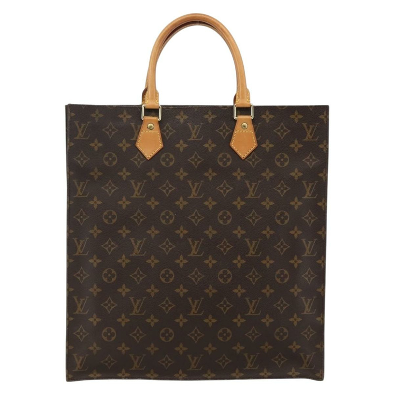 【日本直送】路易威登 Monogram Sac Plat 手提包 M51140 LV 授權 144364-1