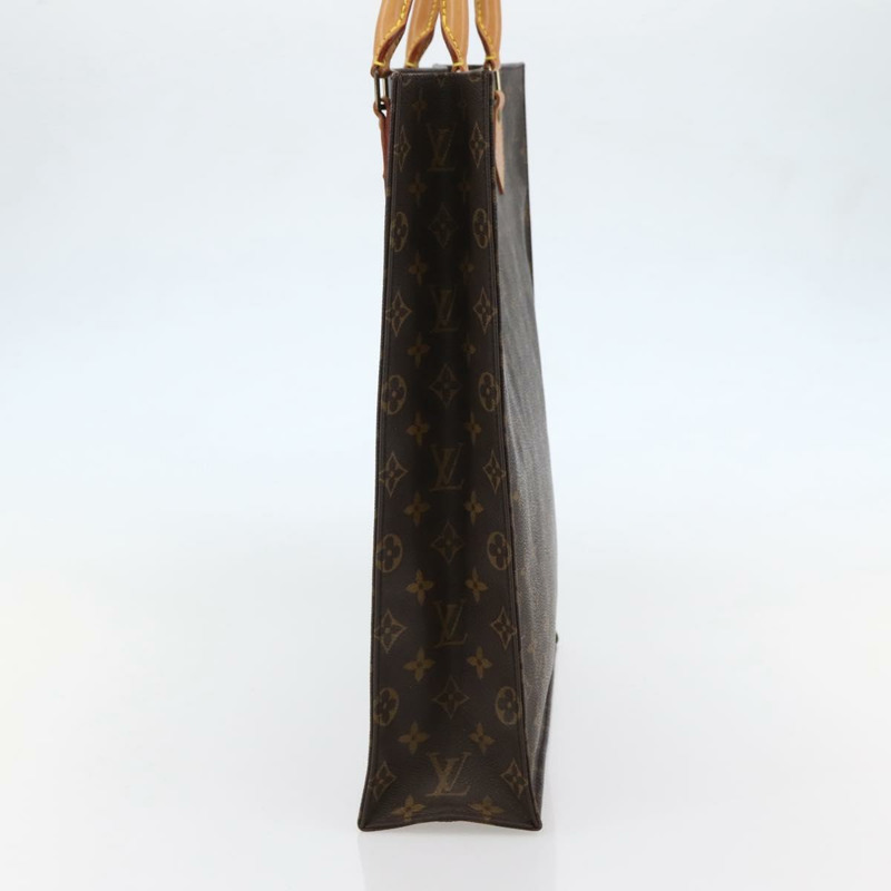 【日本直送】路易威登 Monogram Sac Plat 手提包 M51140 LV 授權 144364-3