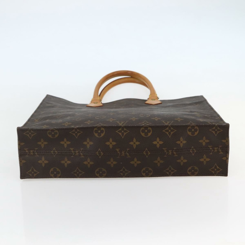 【日本直送】路易威登 Monogram Sac Plat 手提包 M51140 LV 授權 144364-4