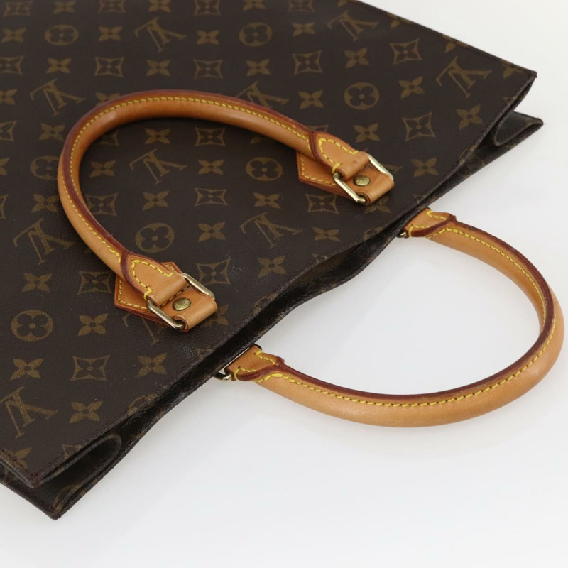 【日本直送】路易威登 Monogram Sac Plat 手提包 M51140 LV 授權 144364-5