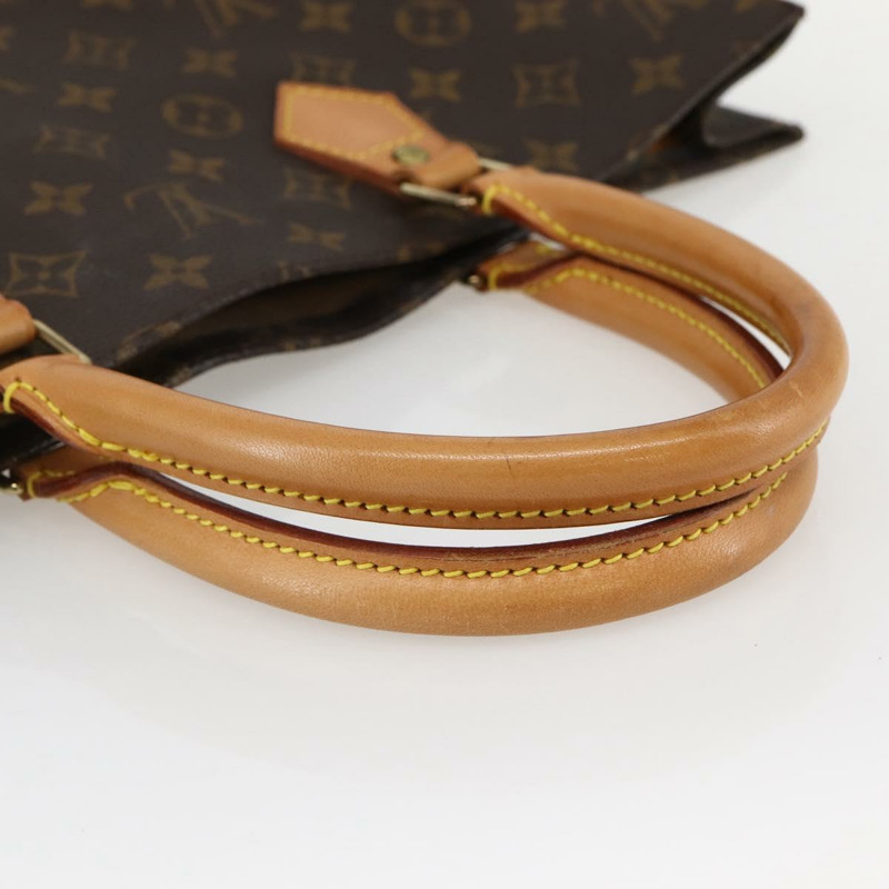 【日本直送】路易威登 Monogram Sac Plat 手提包 M51140 LV 授權 144364-6