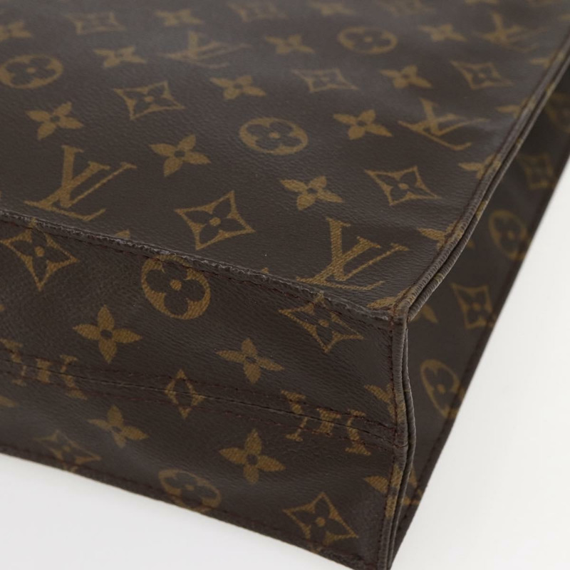【日本直送】路易威登 Monogram Sac Plat 手提包 M51140 LV 授權 144364-8